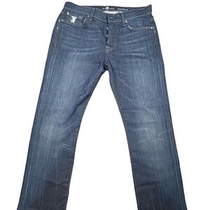 7 For All Mankind Men’s Size 33 Standard Straight Denim Jeans